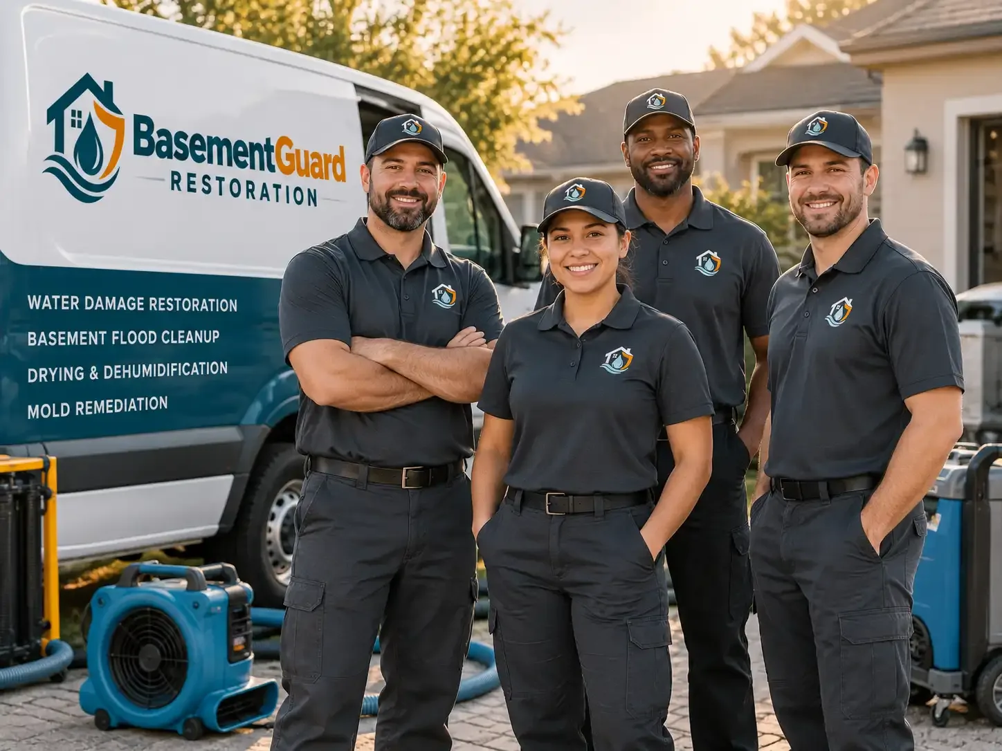 Basement Water Damage Restoration company in Wykoff, MN